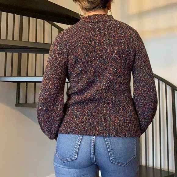 Multicolored sweater - Picture 6 of 8